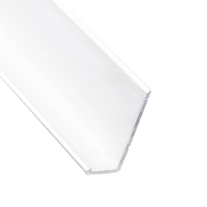 Aluminum J Channel – 3/32" Reveal – Fits 5/16" – 1" x 1/16" – 6063-T5 - View 1