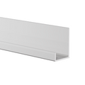 Aluminum J Channel – 3/8" Reveal – Fits 3/4" – 1-1/4" x 1/16" – 6063-T5 - View 1