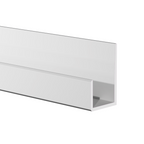 Aluminum J Channel – 3/4" Reveal – Fits 3/4" – 1-1/2" x 5/64" – 6063-T5 - View 1