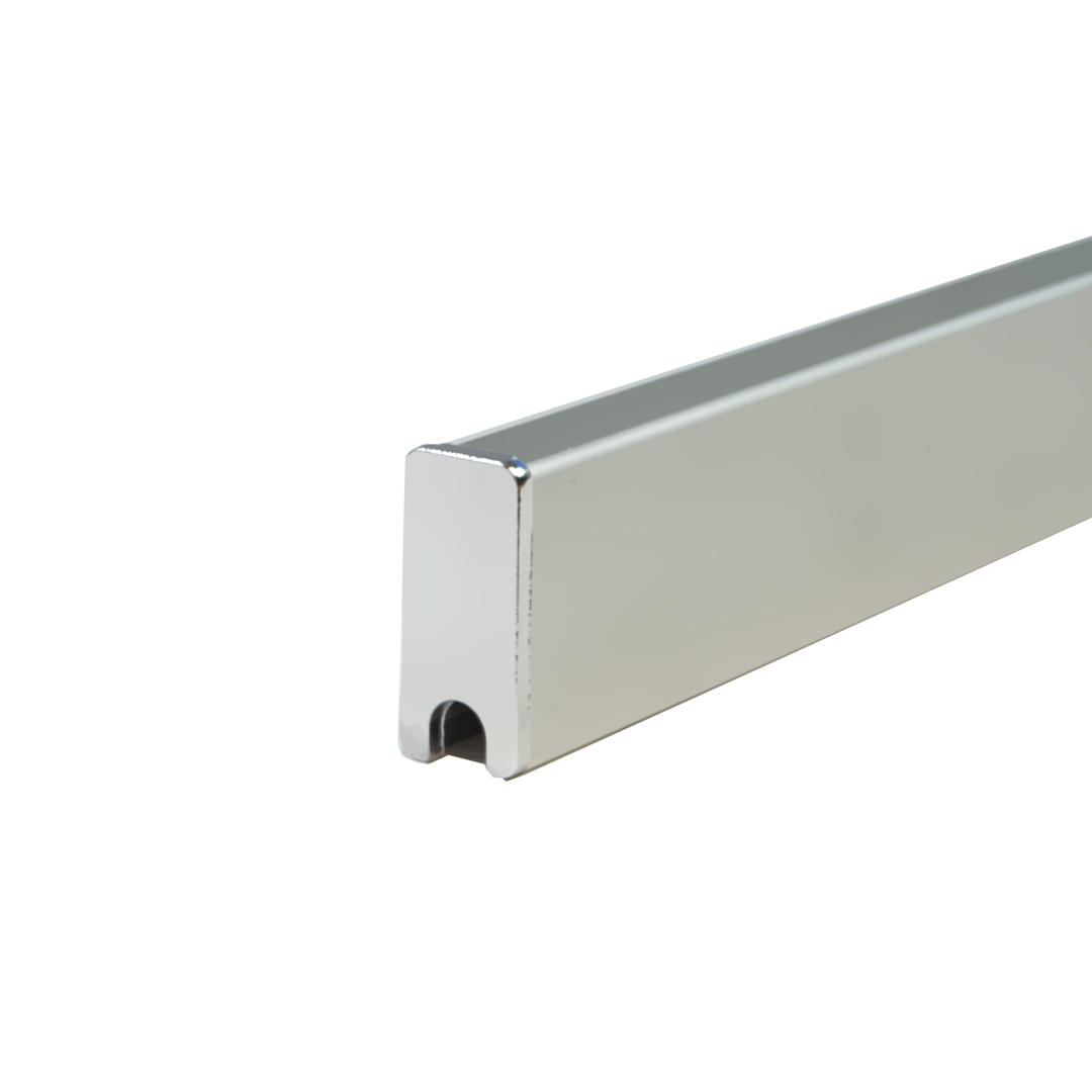 Locking Slide Track End Cap - View 1