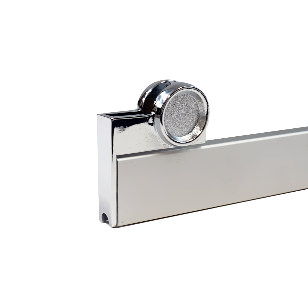 Locking Slide Track Finger Pull End Cap - View 1