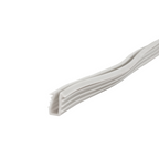 Locking Slide Track Vinyl Shoe Insert – Fits 1/4" Glass - View 1