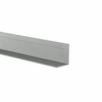 Aluminum Millwork Angle Edge Trim – 1/16" Reveal – 3/4" Panel – 6063-T5 - View 1