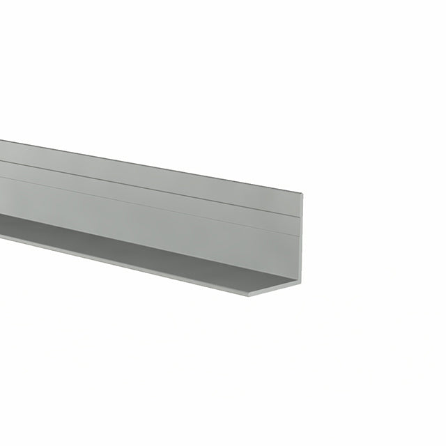 Aluminum Millwork Angle Edge Trim – 1/16" Reveal – 1" Panel – 6063-T5 - View 1