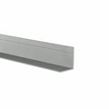 Aluminum Millwork Angle Edge Trim – 1/16" Reveal – 1" Panel – 6063-T5 - View 1