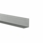 Aluminum Millwork Angle Edge Trim – 1/16" Reveal – 1" Panel – 6063-T5 - View 1