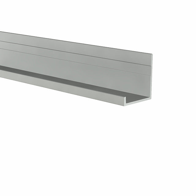 Aluminum J Channel – Millwork – 3/4" Panel – 3/16" Reveal – 6063-T5 - View 1