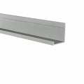 Aluminum J Channel – Millwork – 3/4" Panel – 3/16" Reveal – 6063-T5 - View 1