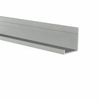 Aluminum J Channel – Millwork – 3/4" Panel – 3/16" Reveal – 6063-T5 - View 1