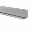 Aluminum J Channel – Millwork – 1" Panel – 3/16" Reveal – 6063-T5 - View 1
