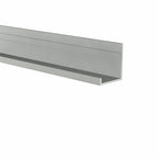 Aluminum J Channel – Millwork – 1" Panel – 3/16" Reveal – 6063-T5 - View 1