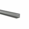 Aluminum Millwork Channel Edge Trim – 1/2" Reveal – 1" Panel – 6063-T5 - View 1