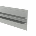 Aluminum Millwork Divider Reveal Trim – 1" Panel – 6063-T5 - View 1