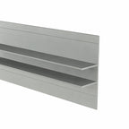 Aluminum Millwork Divider Reveal Trim – 1" Panel – 6063-T5 - View 1