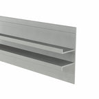 Aluminum Millwork Flanged Divider Reveal Trim – 3/4" Panel – 6063-T5 - View 1