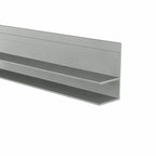 Aluminum Millwork F Reveal Trim – 1/2" Reveal – 3/4" Panel – 6063-T5 - View 1
