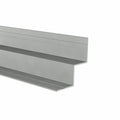 Aluminum Millwork Inside Corner Trim– 1/16" Reveal – 3/4" Panel  – 6063-T5 - View 1
