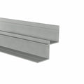 Aluminum Millwork Flanged Inside Corner Trim – 3/16" Reveal – 3/4" Panel – 6063-T5 - View 1