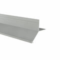 Aluminum Millwork Outside Corner Trim – 3/16" Reveal – 3/4" Panel – 6063-T5 - View 1