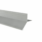 Aluminum Millwork Outside Corner Trim – 3/16" Reveal – 3/4" Panel – 6063-T5 - View 1