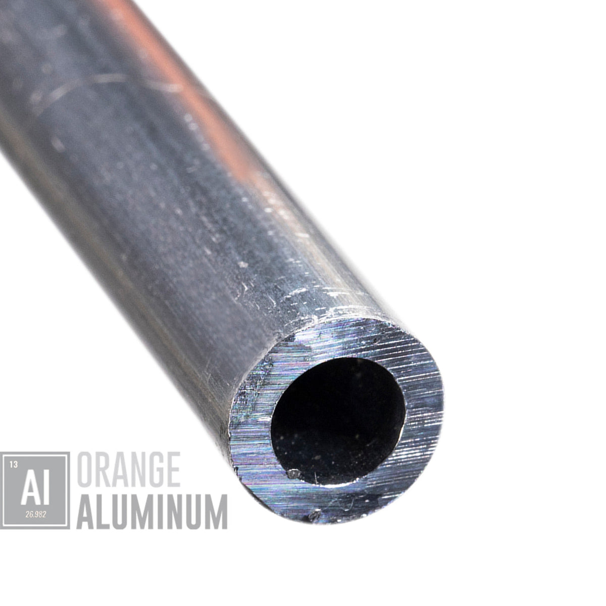 Aluminum Round Tube 3/8" x 5/64" Wall – 6063-T5 - View 2