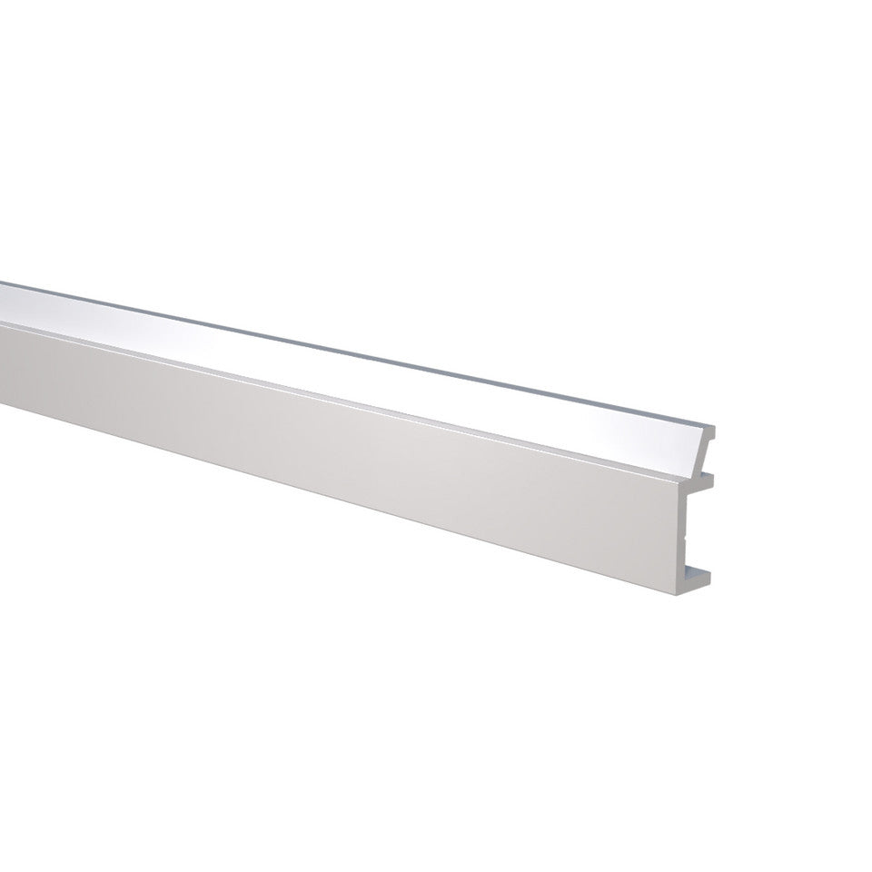 Panel Cleat® Aluminum Panel Rail – Williamsburg XL – 6063-T5 - View 1
