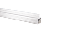 Press Fit Tube – Single Flange Center – Fits 1" Tube – Fits 1/4" Panel – 5/8" Leg – 6063-T5 - View 1