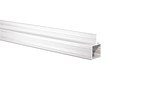 Press Fit Tube – Single Flange Center – Fits 1" Tube – Fits 1/4" Panel – 5/8" Leg – 6063-T5 - View 1
