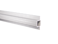Press Fit Tube – Dual Flange Edge – Fits 1" Tube – Fits 3/4" Panel – 5/8" Leg – 6063-T5 - View 1