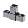 Press Fit Tube 3-Way T Connector - View 1