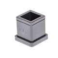 Press Fit Tube End Cap – Flat Closure - View 1