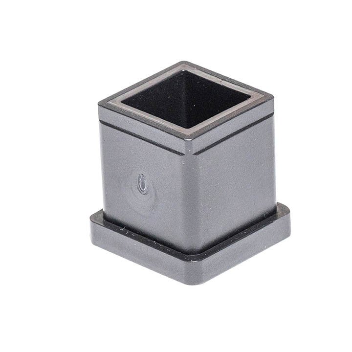 Press Fit Tube End Cap – Flat Closure - View 1