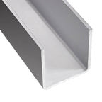 Aluminum Radiused U Channel 2" x 2" x 1/8" – Fits 1-3/4" – 1/8" Radius – 6063-T5 - View 2