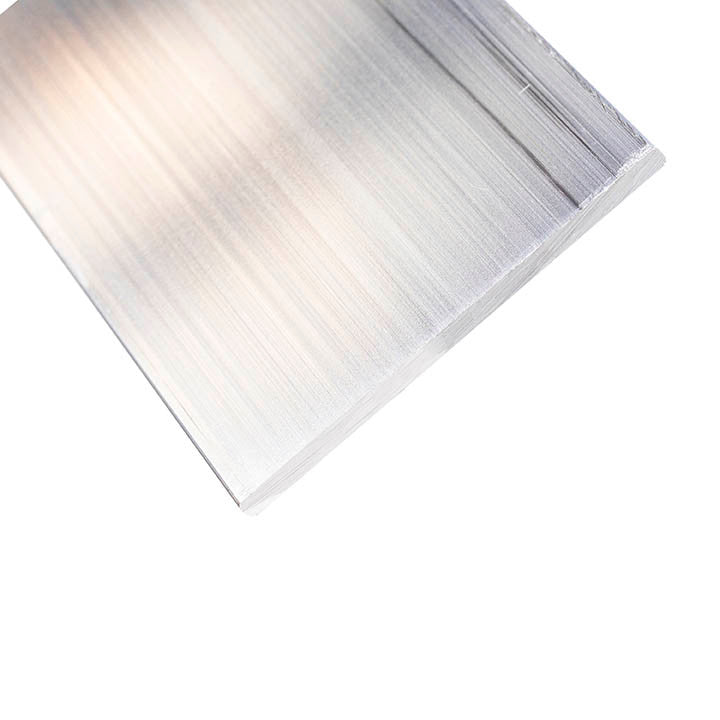 Aluminum Radiused Flat Bar 1/8" x 2-1/2" – 1/32" Radius – 6063-T5 - View 2