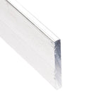 Aluminum Radiused Flat Bar 1/8" x 1" – 1/32" Radius – 6063-T5 - View 1