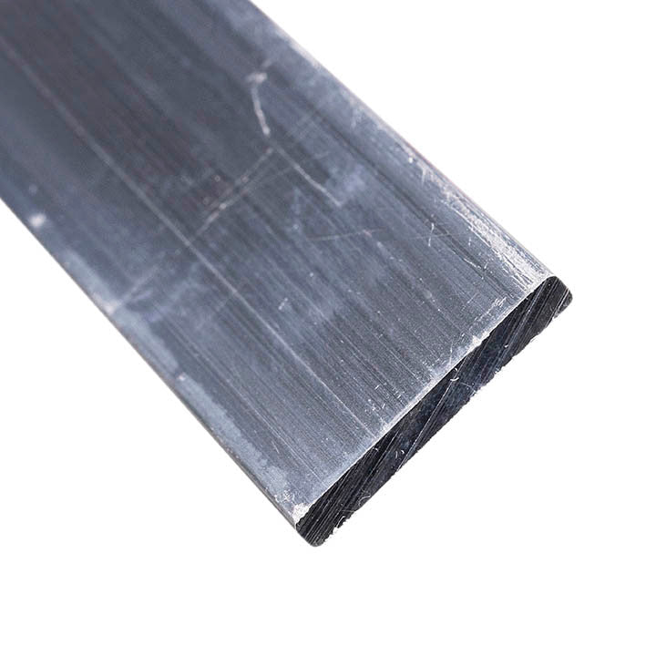 Aluminum Radiused Flat Bar 1/8" x 1" – 1/32" Radius – 6063-T5 - View 2