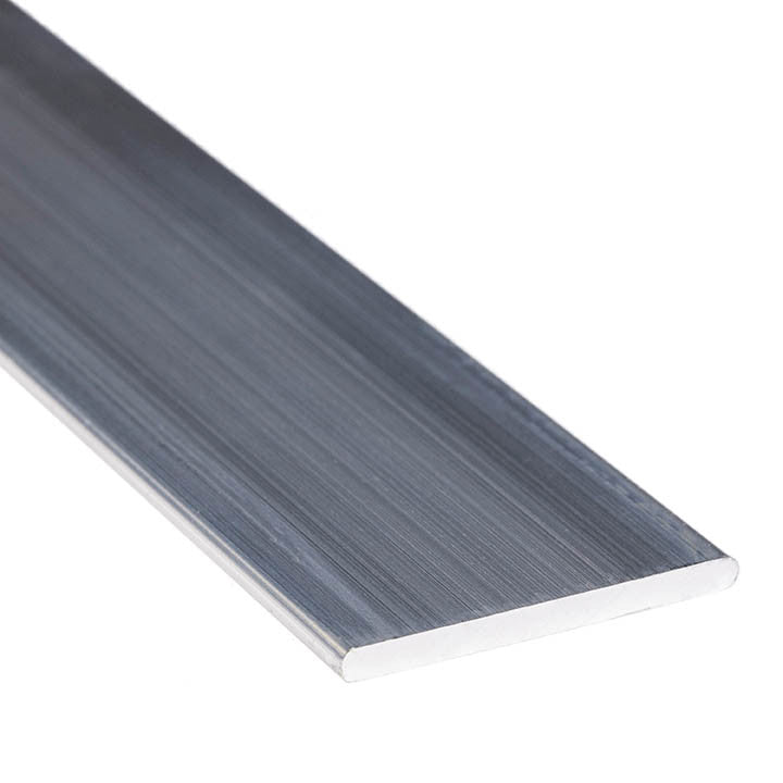 Aluminum Radiused Flat Bar 1/8" x 1-1/2" – 1/16" Radius – 6063-T5 - View 1