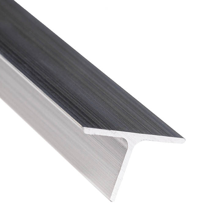 Aluminum Radiused T Bar 1-1/4" x 1" x 1/16" – 1/32" Radius – 6061-T6 - View 2
