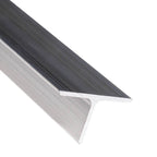 Aluminum Radiused T Bar 1-1/4" x 3/4" x 1/16" – 1/8" Radius – 6061-T6 - View 2