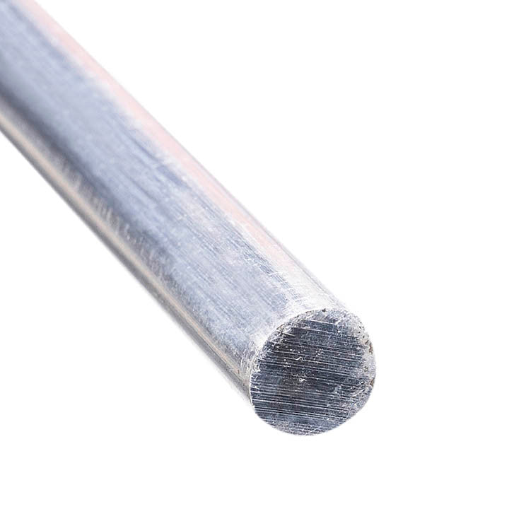 Aluminum Round Bar 10mm Diameter – 6061-T6 - View 1