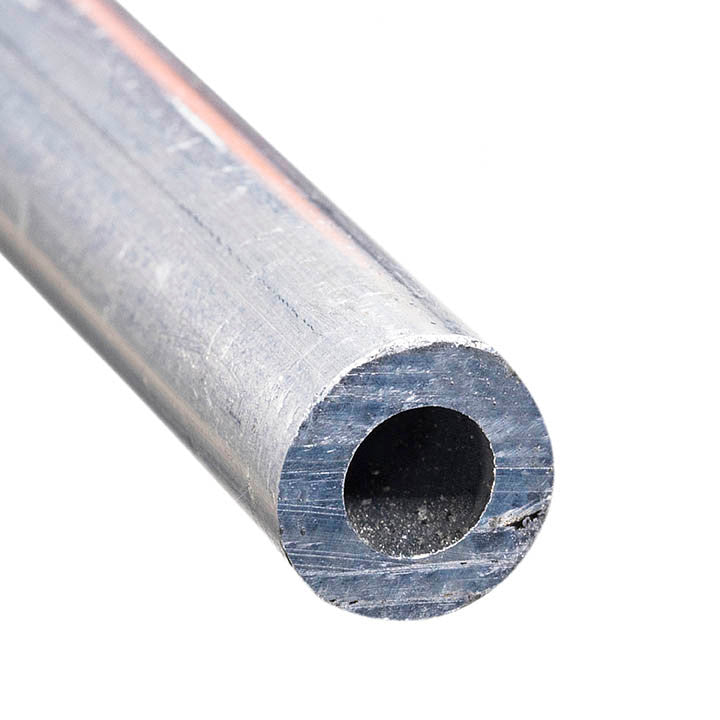 Aluminum Round Tube 1/2" x 1/8" Wall – 6063-T5 - View 2