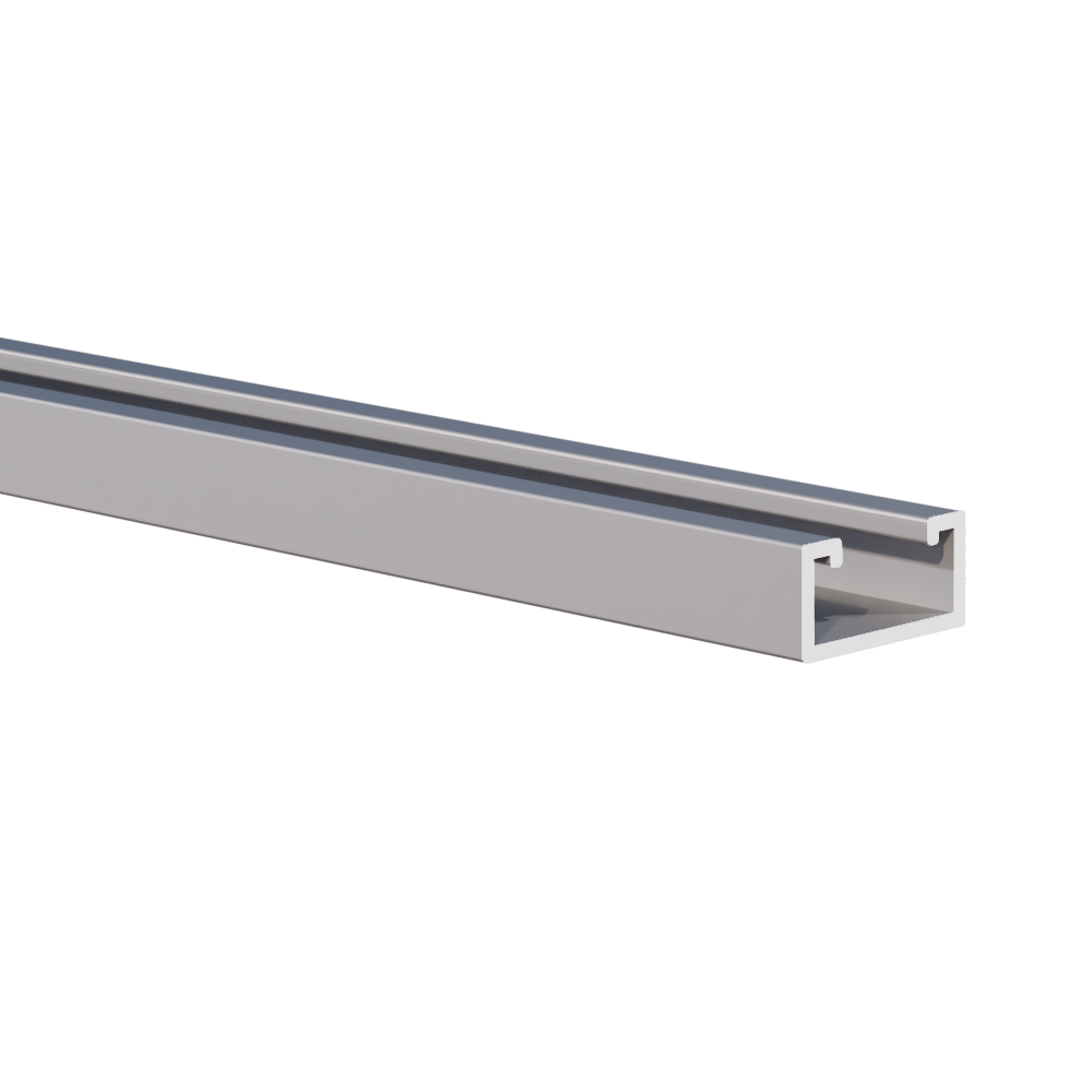 Aluminum Mini Strut Channel – 7/16" Channel – 6063-T5 - View 3