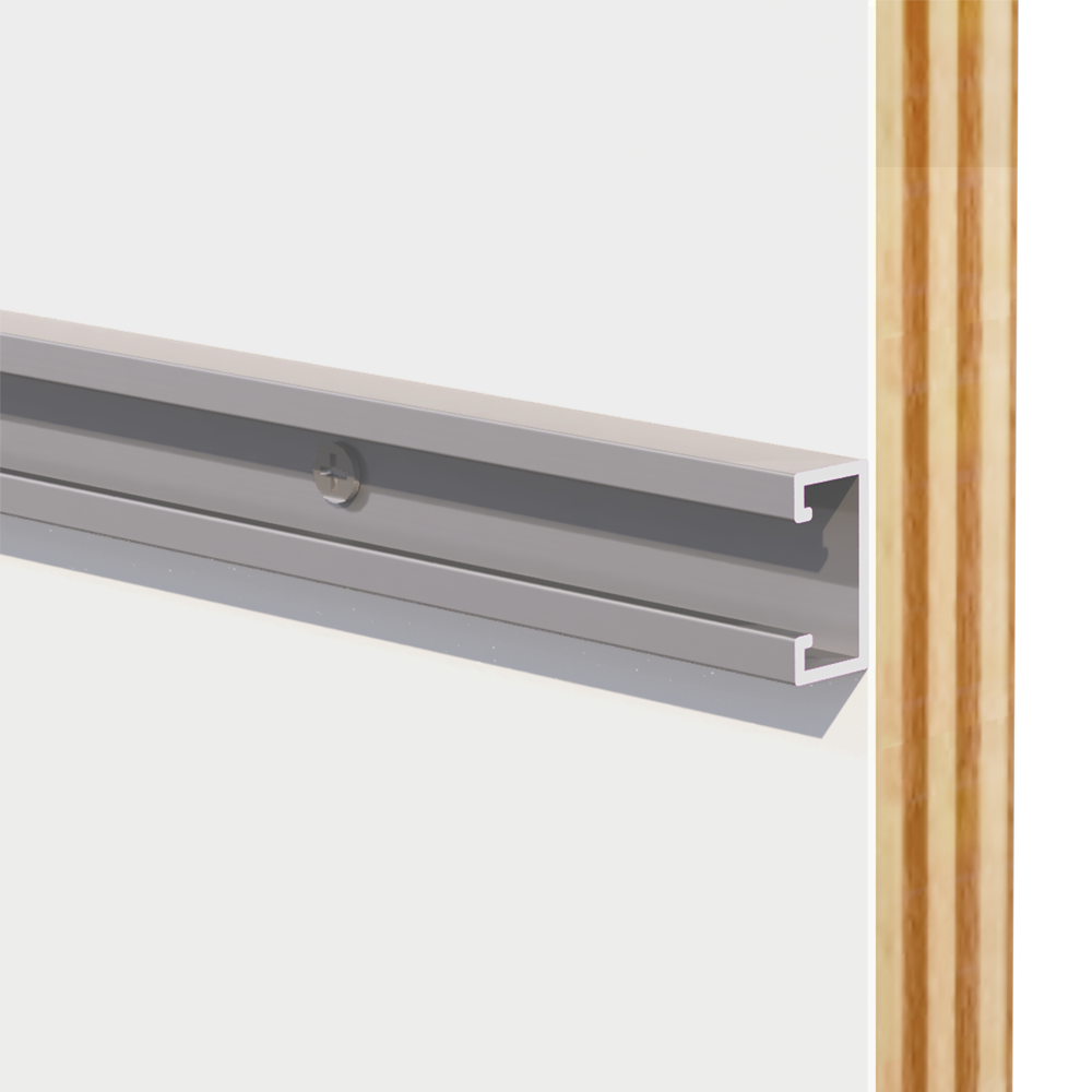 Aluminum Mini Strut Channel – 7/16" Channel – 6063-T5 - View 1