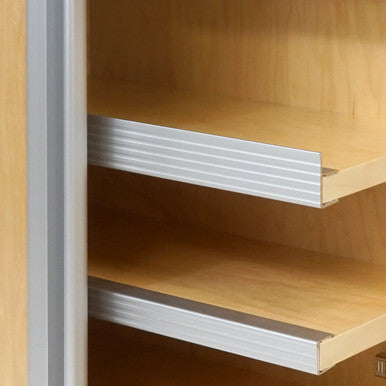 Aluminum Shelf Safety Edge Stiffener – Fits 3/4" Shelf – 6063-T5 - View 4