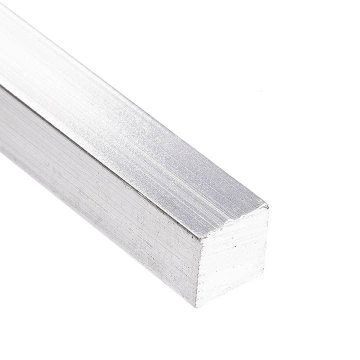 Aluminum Square Bar 10mm x 10mm – 6061-T6 - View 1