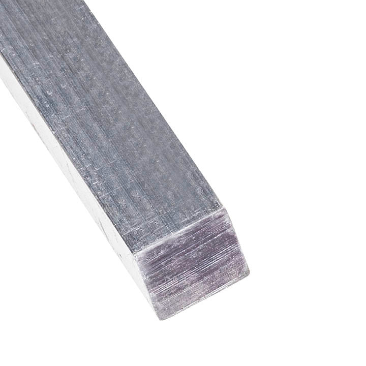 Aluminum Square Bar 3/8" x 3/8" – 6063-T5 - View 1