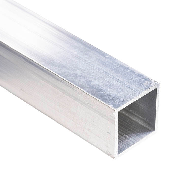 Aluminum Square Tube 1" x 1" – 1/16" Wall – 6063-T5 - View 1