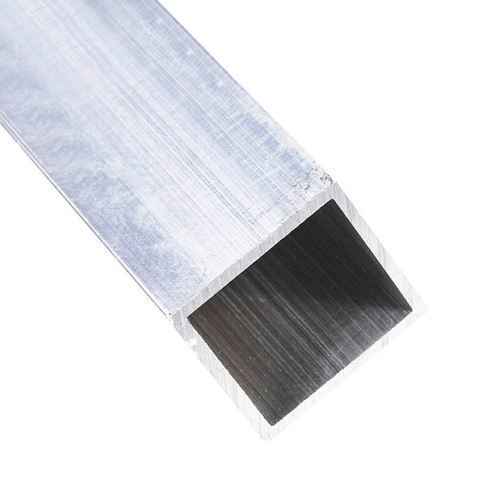 Aluminum Square Tube 1" x 1" – 1/16" Wall – 6063-T5 - View 2