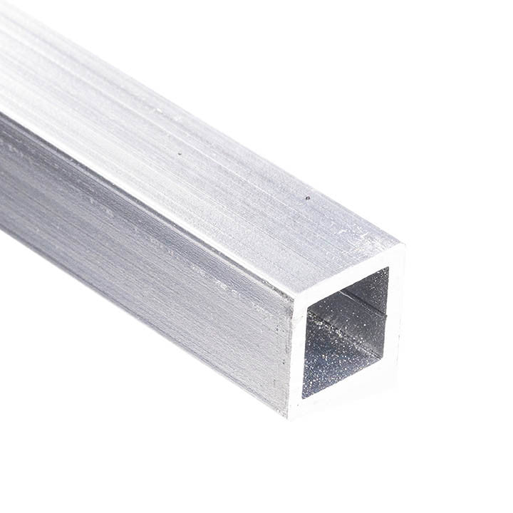 Aluminum Square Tube 1/2" x 1/2" – 1/16" Wall – 6063-T5 - View 2