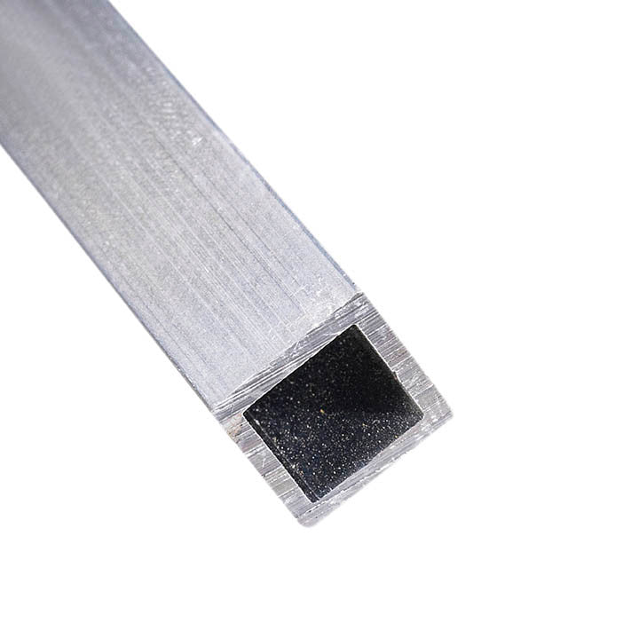 Aluminum Square Tube 1/2" x 1/2" – 1/16" Wall – 6063-T5 - View 1